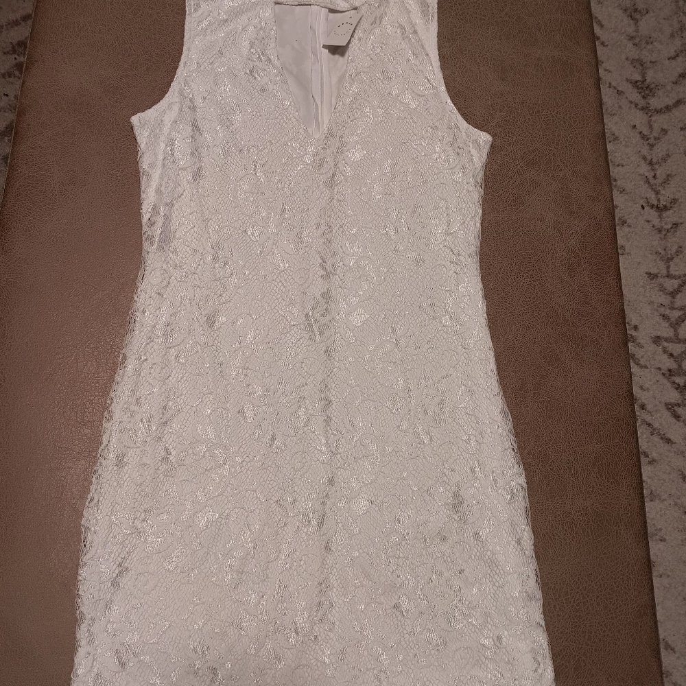 Womens urban heritage size large white dress